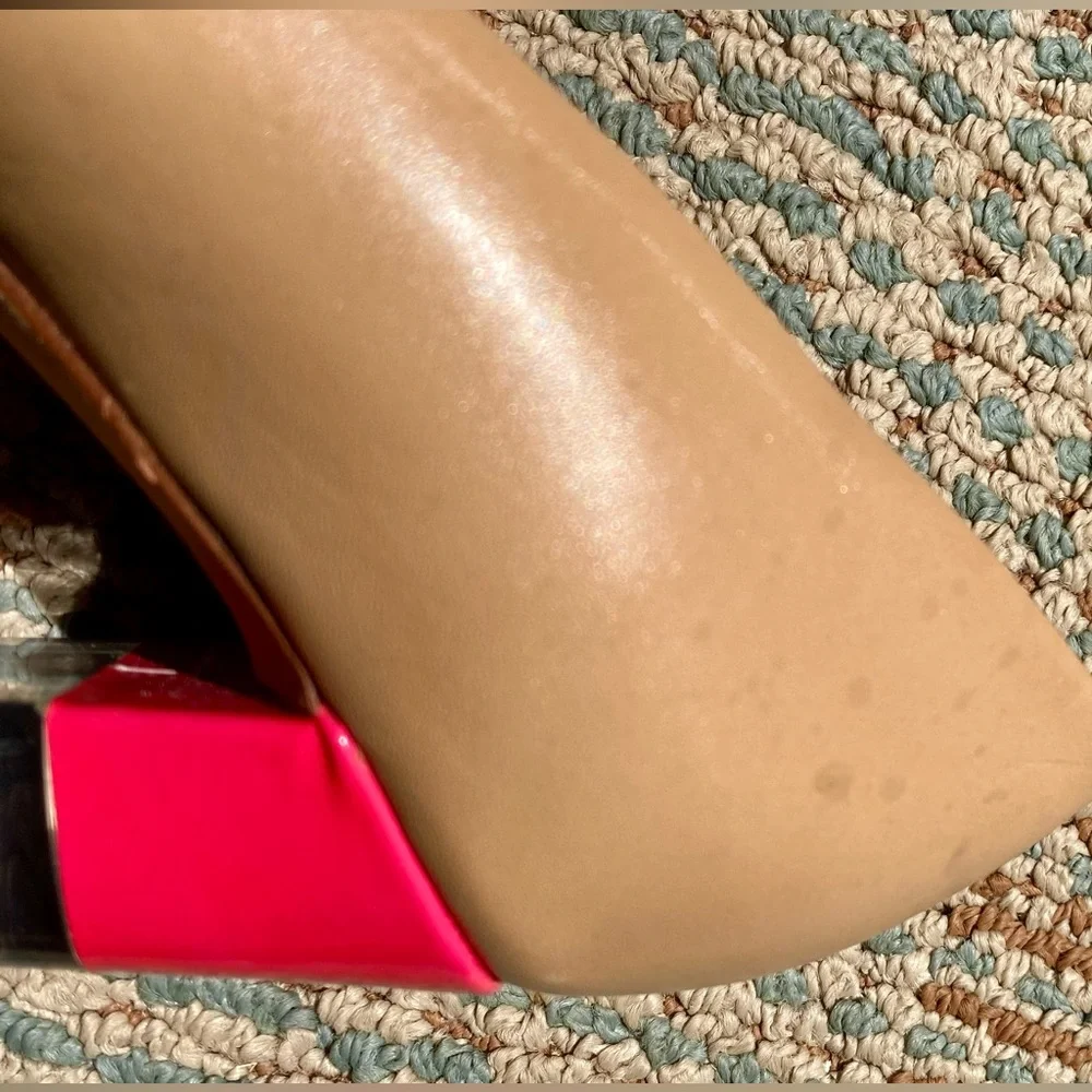Kate Spade Nude Pump with Lucite Heel❣️ - Picture 11 of 12